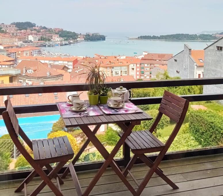 Terraza Y Piscina Con Vistas Espectaculares Al Mar Parking Cubierto Apartment Сан Висенте де ла Баркера Екстериор снимка