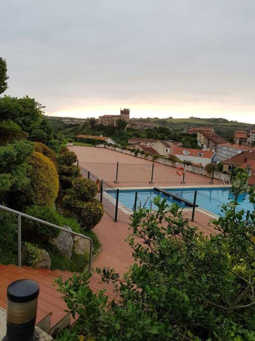 Terraza Y Piscina Con Vistas Espectaculares Al Mar Parking Cubierto Apartment Сан Висенте де ла Баркера Екстериор снимка