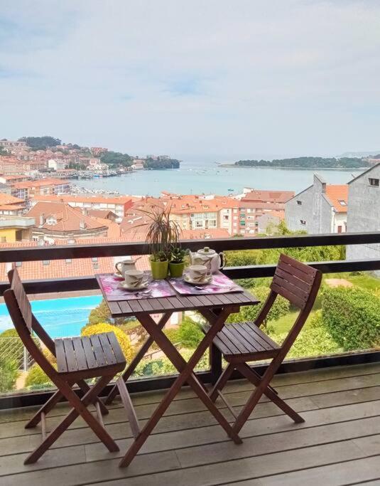Terraza Y Piscina Con Vistas Espectaculares Al Mar Parking Cubierto Apartment Сан Висенте де ла Баркера Екстериор снимка