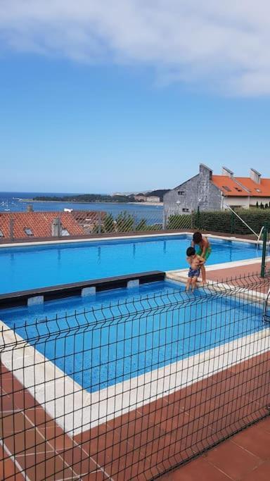 Terraza Y Piscina Con Vistas Espectaculares Al Mar Parking Cubierto Apartment Сан Висенте де ла Баркера Екстериор снимка